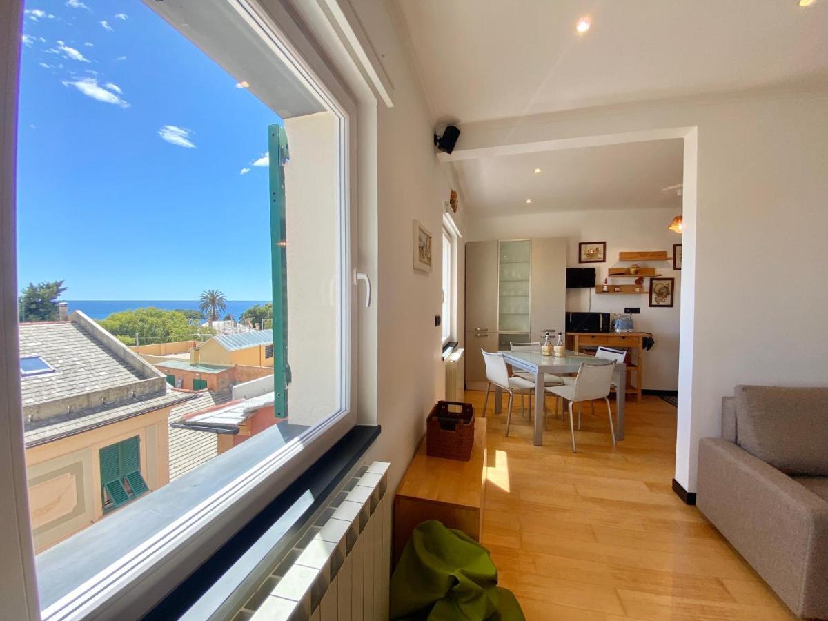 Casaviva - Lovely Seaview Trilo In Genova Nervi Apartment Exterior photo