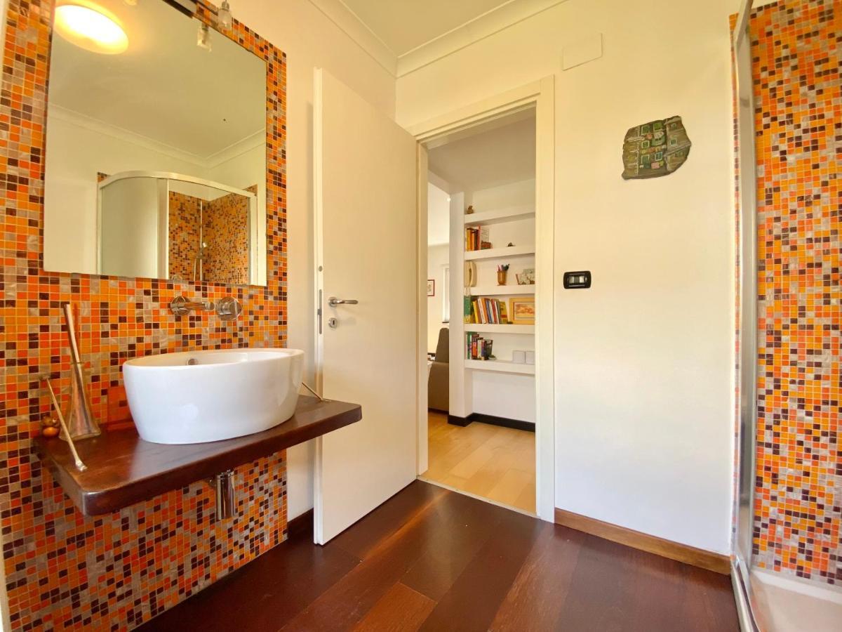 Casaviva - Lovely Seaview Trilo In Genova Nervi Apartment Exterior photo
